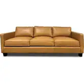 4040 Sofa in Chestnut Top Grain Leather